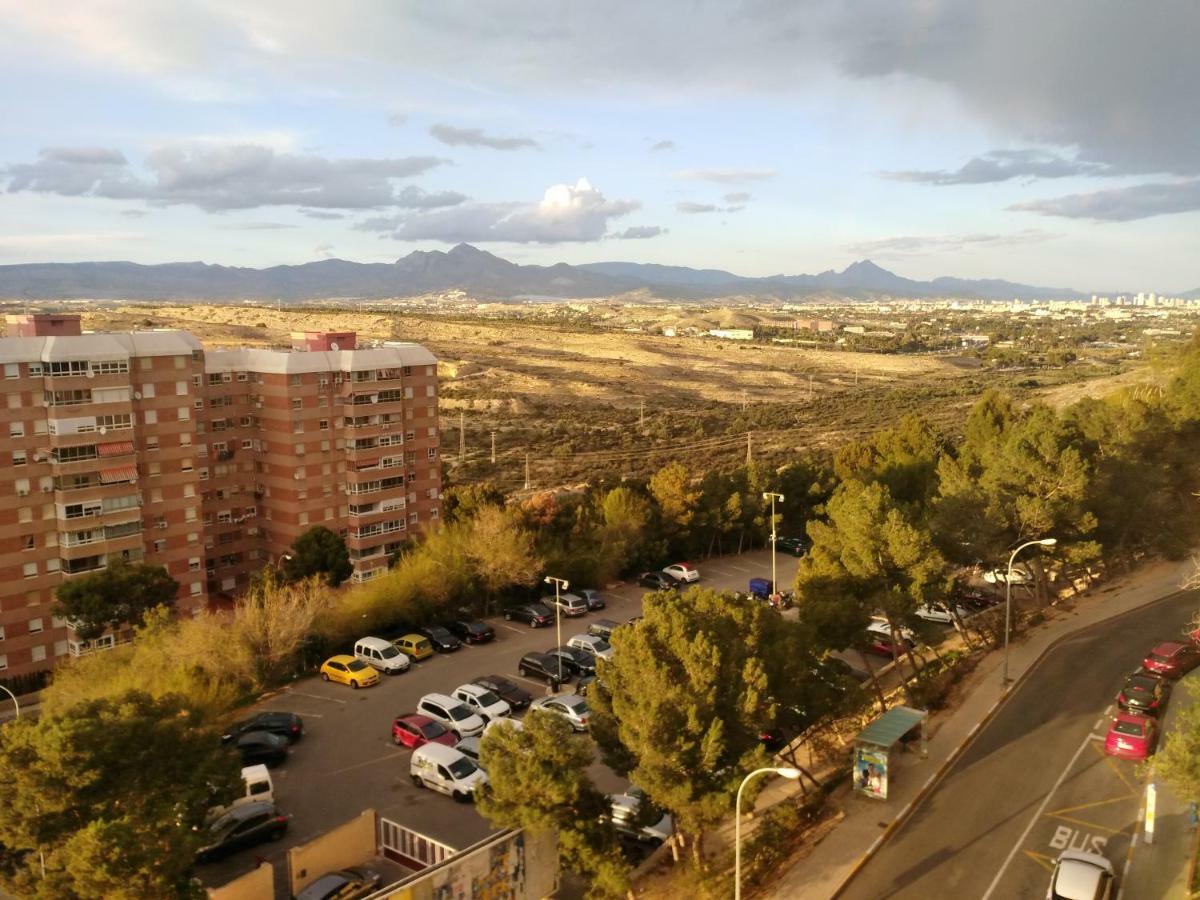 Apartment Grand Via Аликанте Экстерьер фото